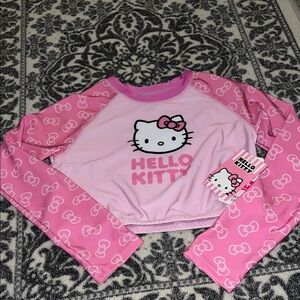Hello Kitty Girls Swim Top